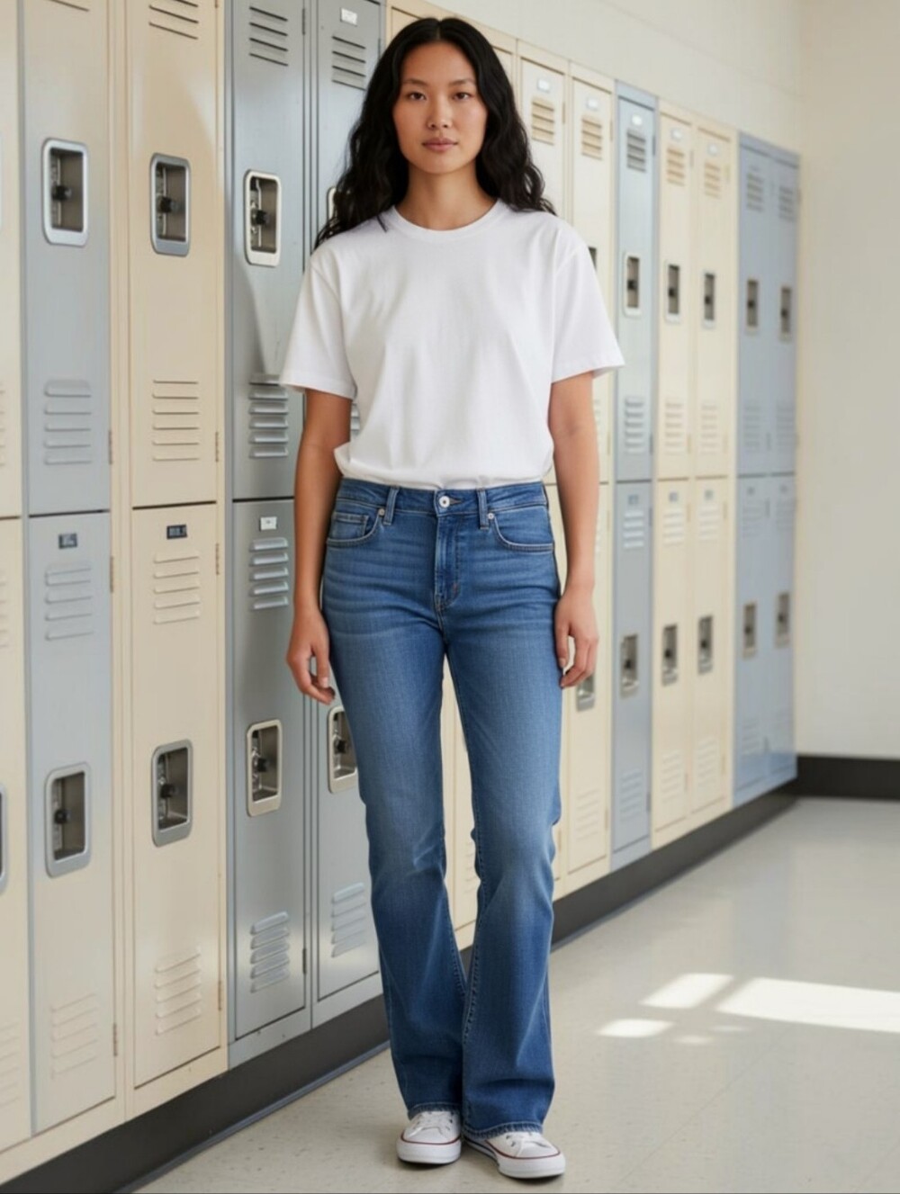Yuka Straight Leg Jeans